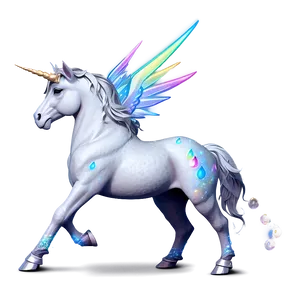 Fantasy Unicorn Png 05032024 PNG image