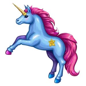 Fantasy Unicorn Png Cft55 PNG image