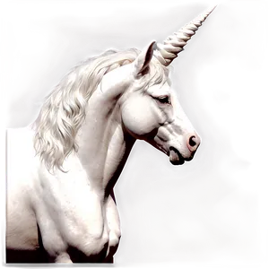 Fantasy Unicorn Silhouette Png 06282024 PNG image