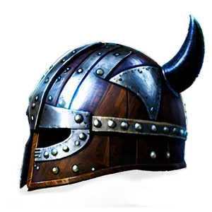 Fantasy Viking Helmet PNG 06132024 PNG