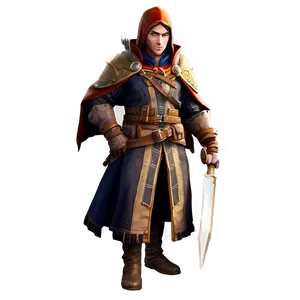 Fantasy Wanderer Design Png 64 PNG image