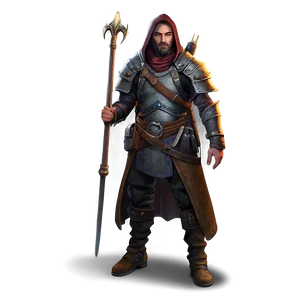 Fantasy Wanderer Design Png Gpa PNG image