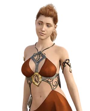 Fantasy Warrior Woman Costume
