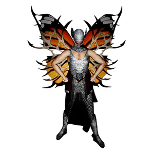 Fantasy Warriorin Armor