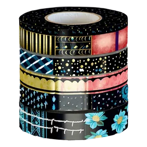 Fantasy Washi Tape Aesthetic PNG Tdk91 PNG