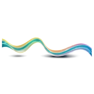 Fantasy Wavy Lines Magic PNG 85