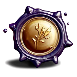 Fantasy Wax Seal PNG 06132024