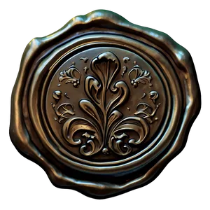 Fantasy Wax Seal PNG Xjj65 PNG