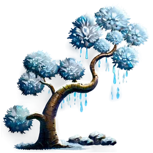 Fantasy White Tree Icon PNG 06252024 PNG
