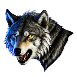 Fantasy Wolf Head Image Png 68 PNG image