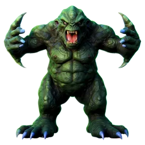 Fantasy World Monster PNG 9