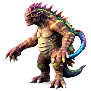 Fantasy World Monster PNG Fqk4