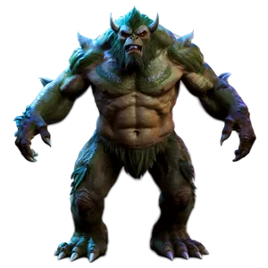 Fantasy World Monster PNG Hrp