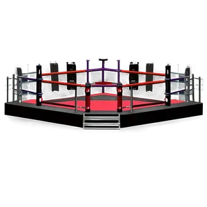 Fantasy Wrestling Ring Concept Png 06202024 PNG image