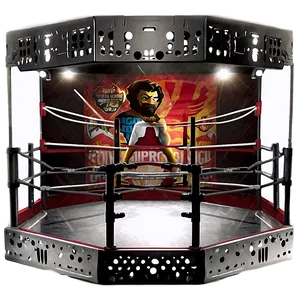 Fantasy Wrestling Ring Concept Png Rdh PNG image