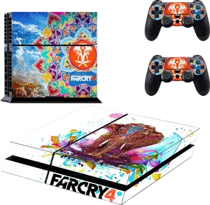 Far Cry4 Play Station Skins PNG image
