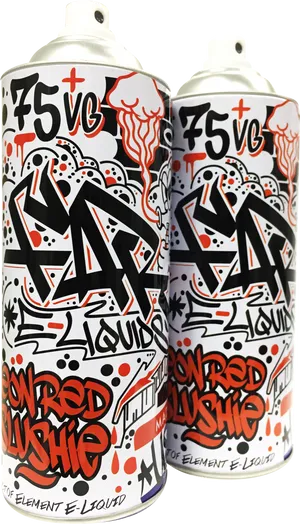 Far Neon Red Slushie 100ml Spray Can 2-pack - Far 100ml Spray Can, Hd PNG Download
