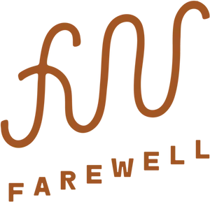 Farewell Script Logo PNG image