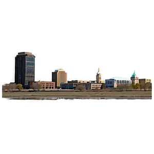 Fargo Skyline North Dakota PNG 15
