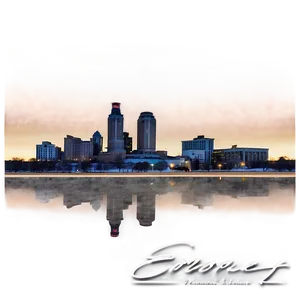 Fargo Skyline North Dakota Png Eia44 PNG image