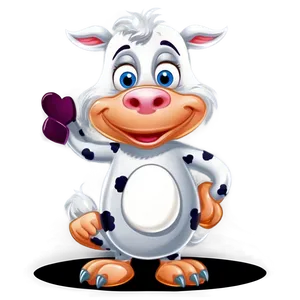 Farm Animal Cartoon Characters PNG Fgt PNG