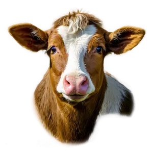 Farm Animal Faces PNG Rfq39