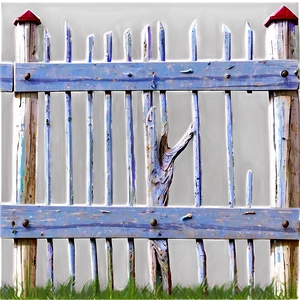 Farm Animal Fence PNG 05242024