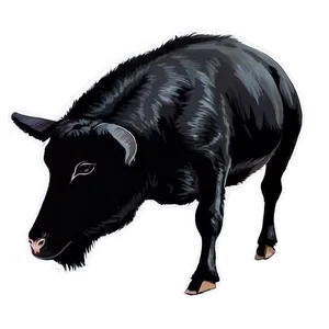 Farm Animal Silhouettes PNG 37
