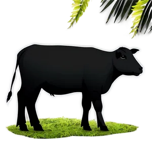 Farm Animal Silhouettes PNG Qfq