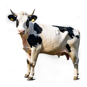Farm Cow PNG Laq
