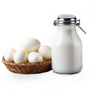 Farm Fresh Milk Can PNG Fru20