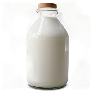 Farm Fresh Milk Can PNG Mej