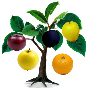 Farm Fruit Trees PNG 51