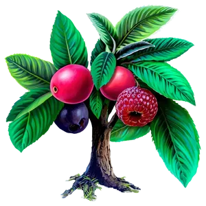 Farm Fruit Trees PNG Ajl