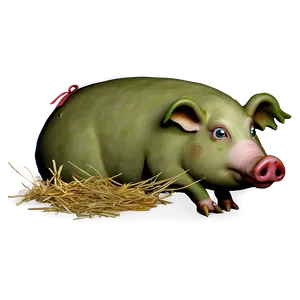 Farm Hog PNG Yga