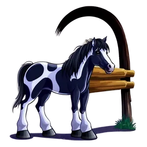 Farm Horse Cartoon Png 5 PNG image