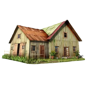 Farm Houses PNG Vme PNG