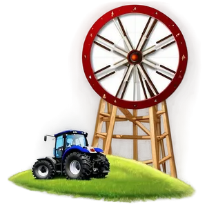Farm Life Icons PNG 05242024