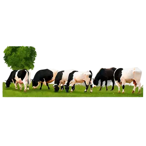 Farm Livestock Grazing PNG Brn15 PNG