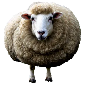 Farm Sheep PNG 61