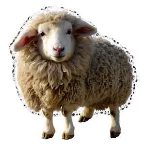 Farm Sheep PNG Bnc92