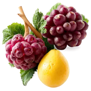 Farm To Table Ingredients PNG 05032024
