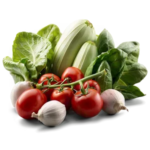 Farm To Table Ingredients PNG 06282024