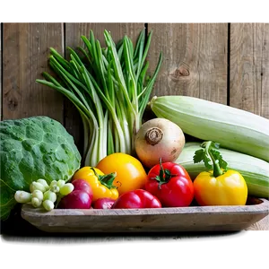 Farm To Table Ingredients PNG 83