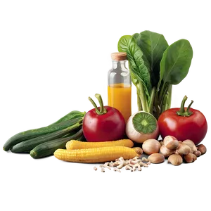 Farm To Table Ingredients PNG 83