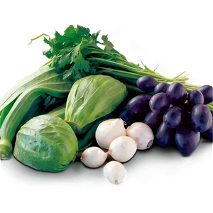 Farm To Table Ingredients PNG 94