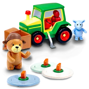 Farm Toys PNG 05242024