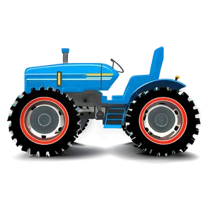 Farm Tractor Png 05242024 PNG image
