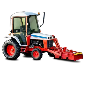 Farm Tractor Png 06272024 PNG image