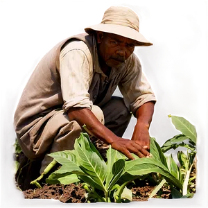 Farm Workers In Field PNG 05242024